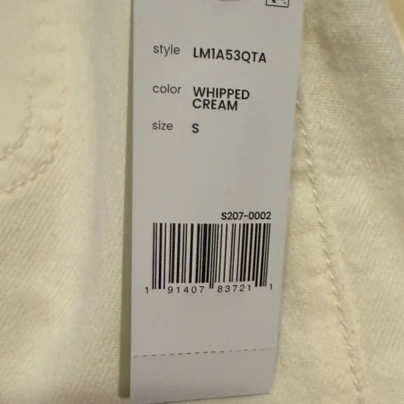 Liverpool Cream Button-Front Utility Jacket - Picture 5 of 11